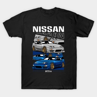 Nissan 300ZX JDM Car T-Shirt